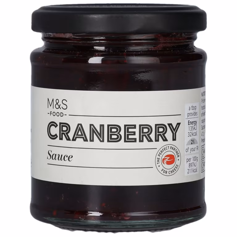 M&S Cranberry Sauce