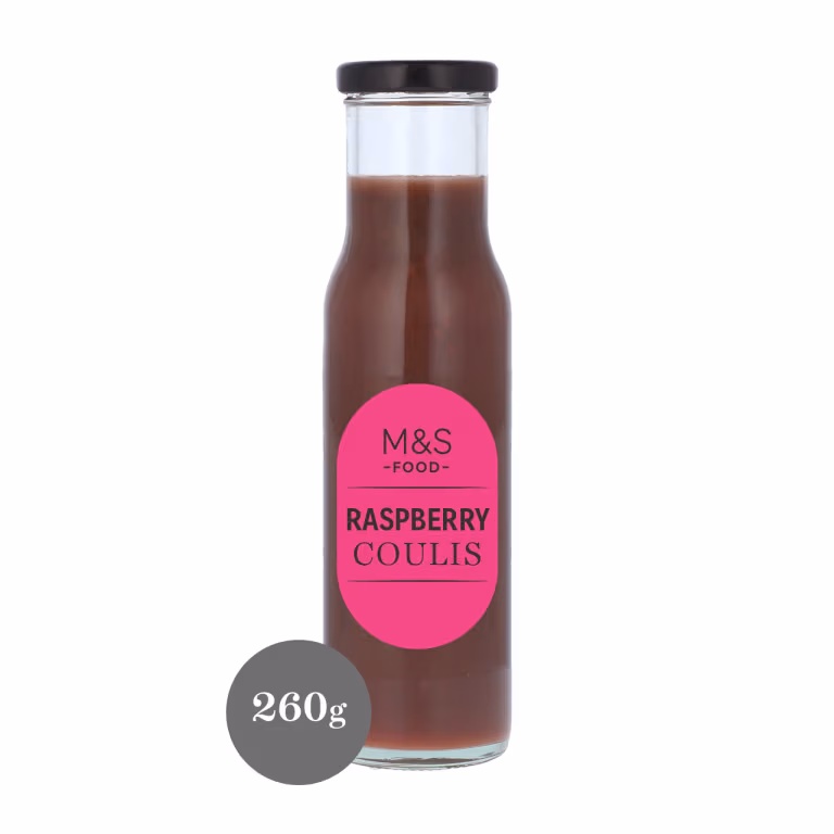 M&S Raspberry Coulis