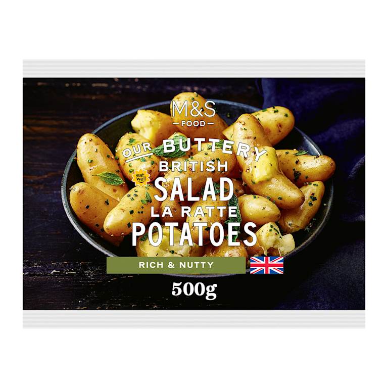 M&S La Ratte Potatoes