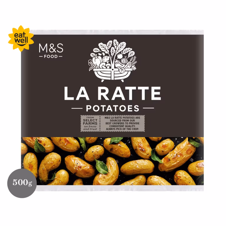 M&S La Ratte Potatoes