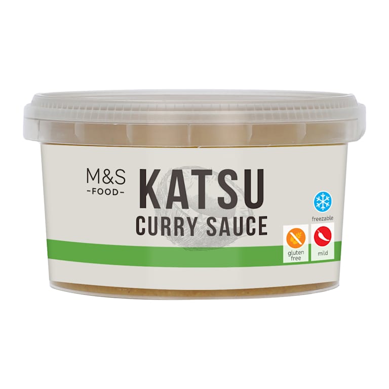 M&S Katsu Curry Sauce