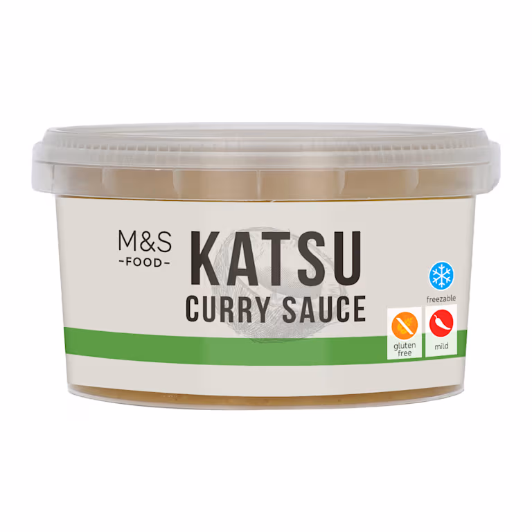 M&S Katsu Curry Sauce