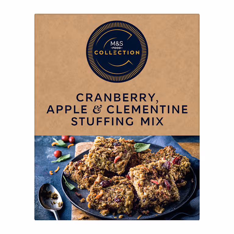 M&S Collection Cranberry, Apple and Clementine Stuffing