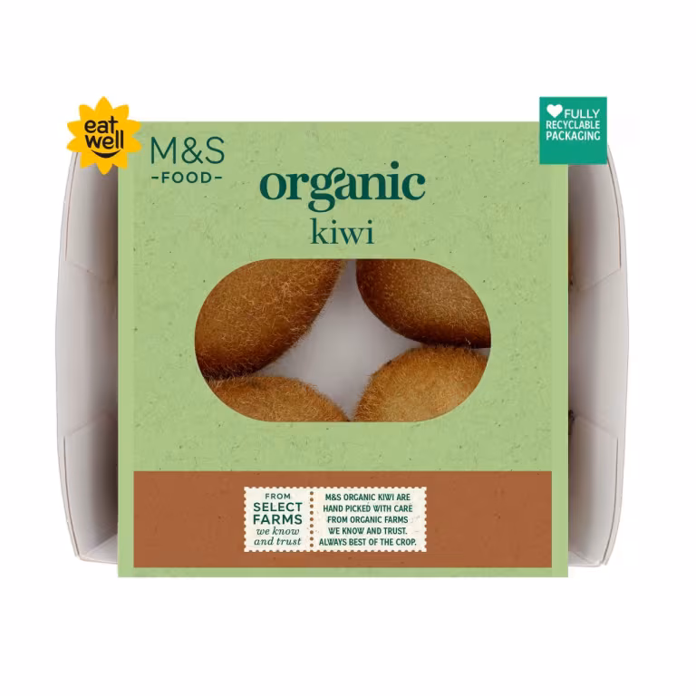 M&S Organic Kiwis