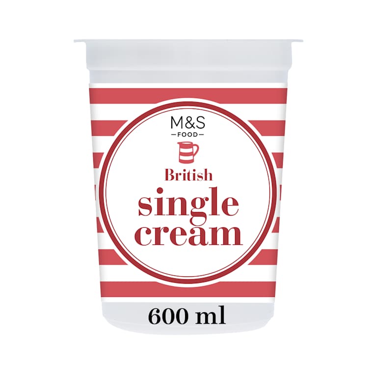 M&S British Single Cream