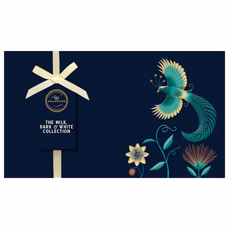 M&S Collection Milk, Dark & White Chocolates