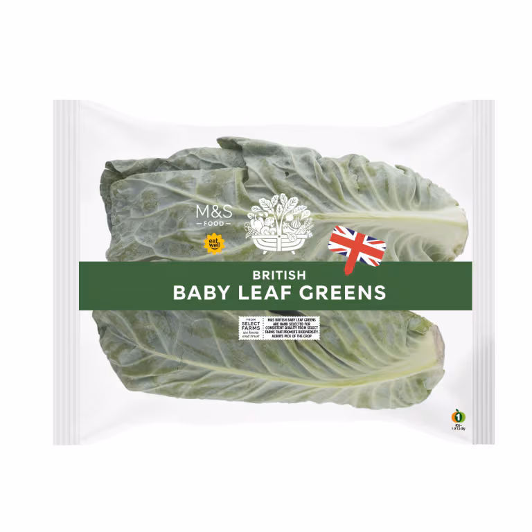 M&S British Baby Leaf Greens