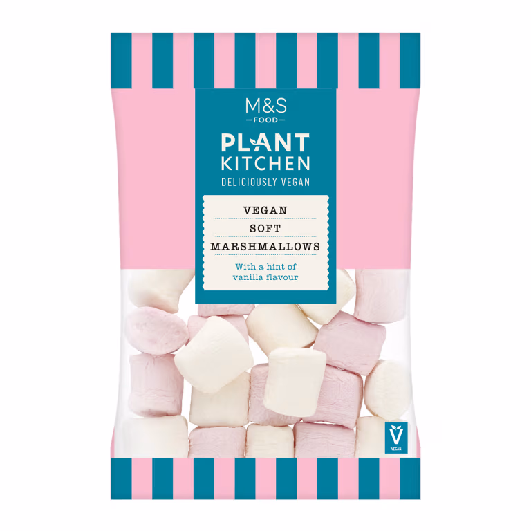 M&S Vegan Marshmallows