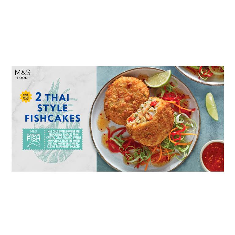 M&S Thai Style Fishcakes