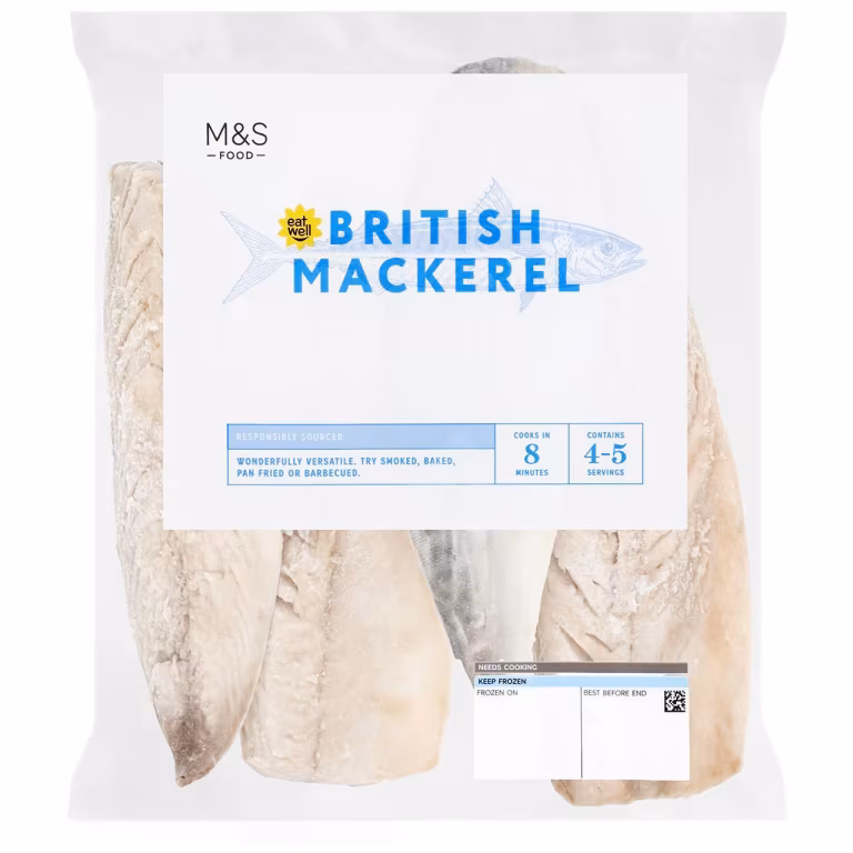 M&S British Mackerel