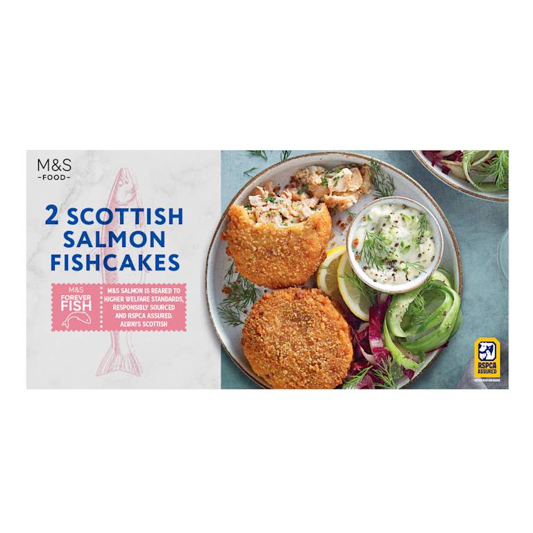 M&S Scottish Salmon Fishcakes