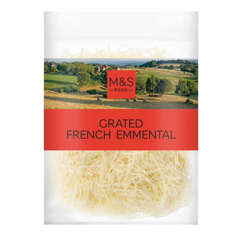 M&S Grated French Emmental