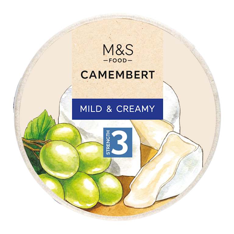 M&S Camembert
