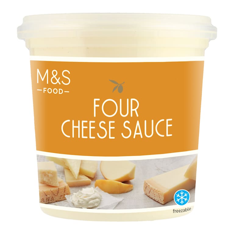 M&S Four Cheese Sauce