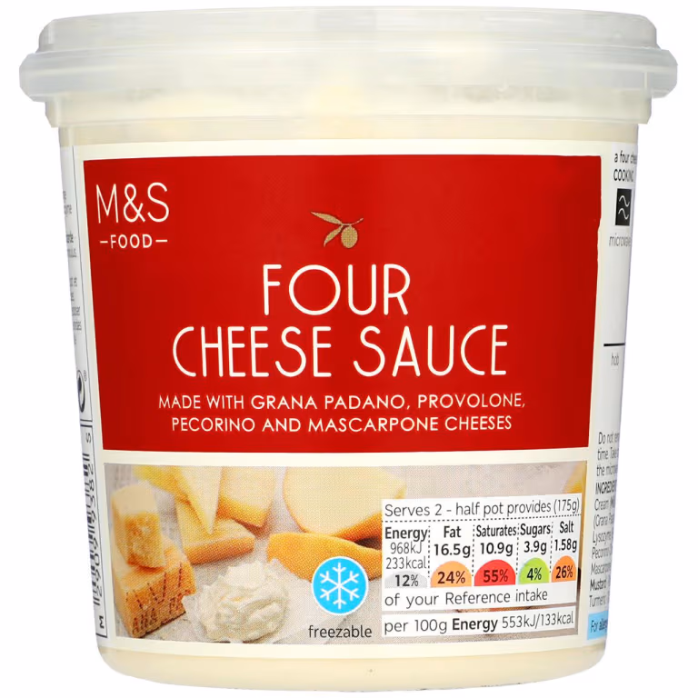 M&S Four Cheese Sauce