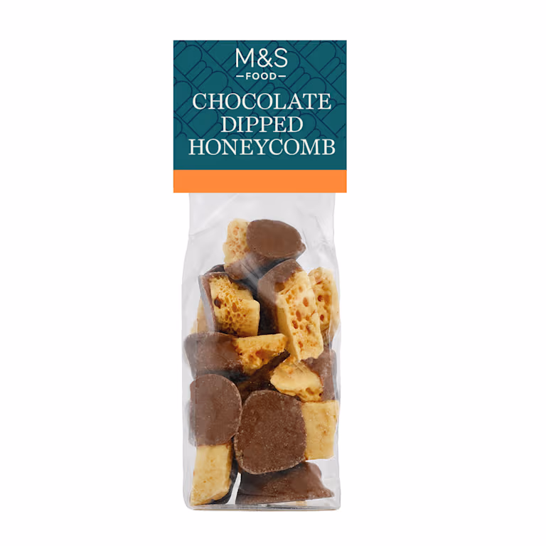 M&S Chocolate Dipped Honeycomb