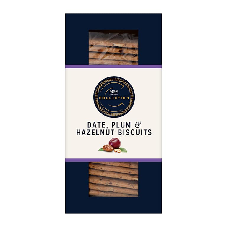 M&S Collection Date, Plum & Hazelnut Biscuits