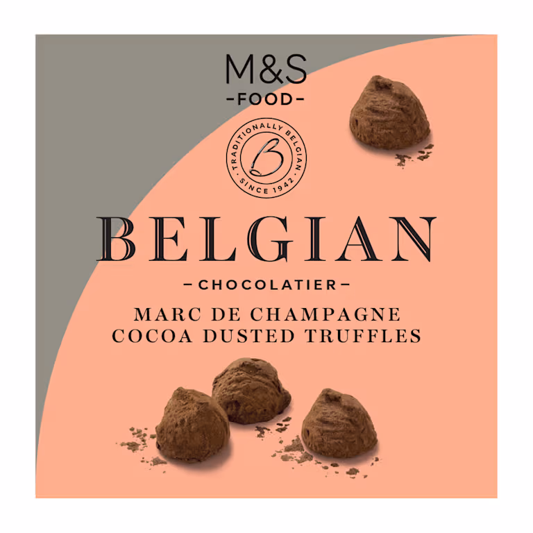 M&S Belgian Chocolatier