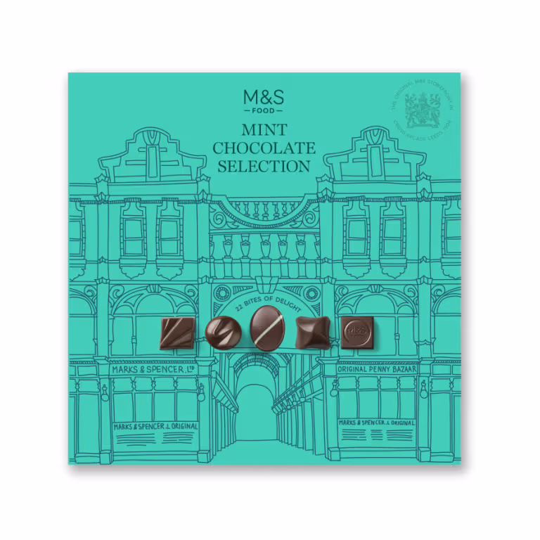 M&S Mint Chocolate Selection