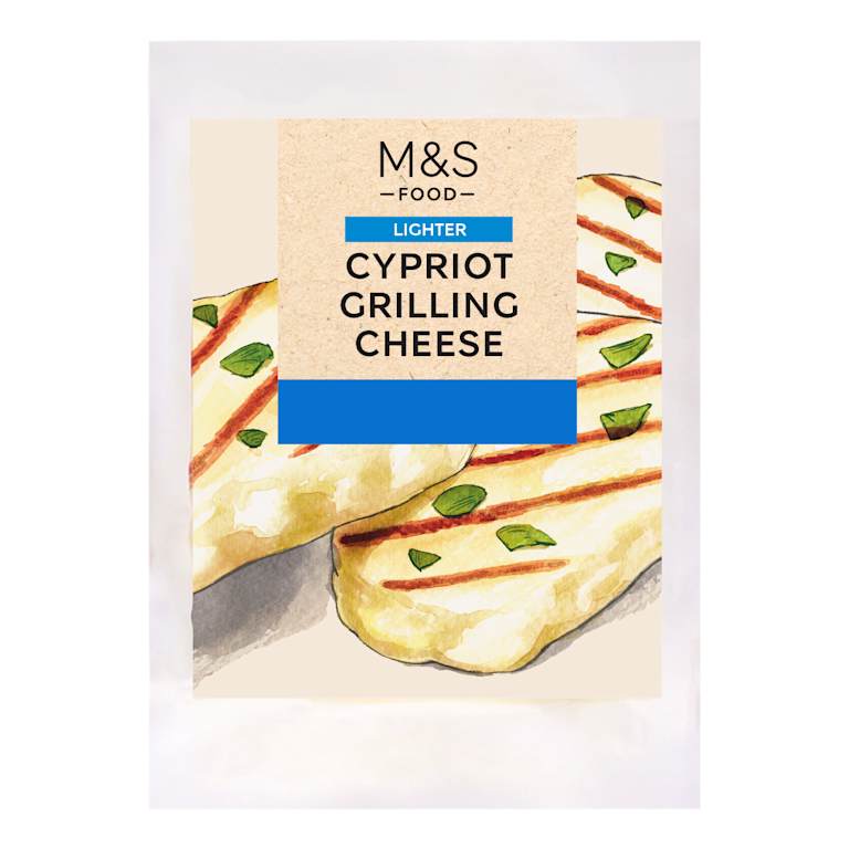 M&S Cypriot Light Halloumi