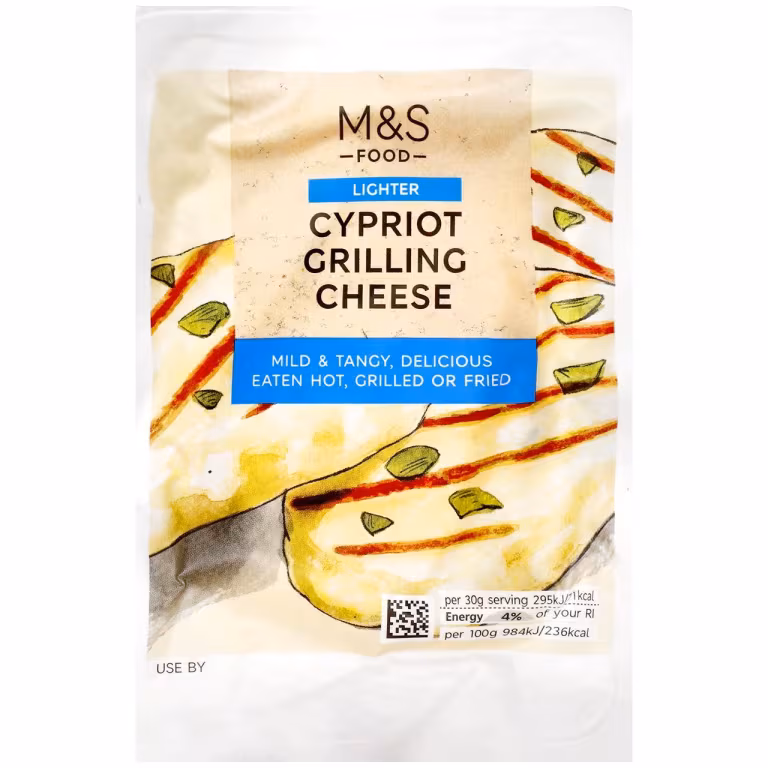 M&S Cypriot Light Halloumi