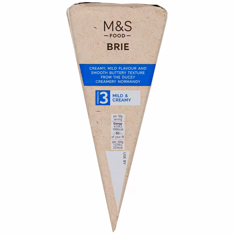 M&S Mild and Creamy Brie