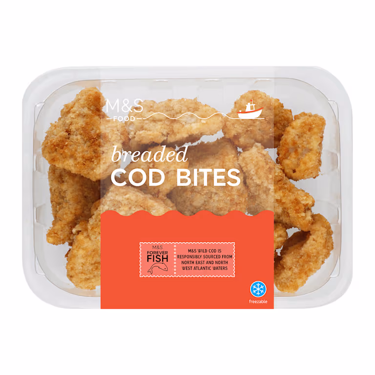 M&S Breaded Cod Bites