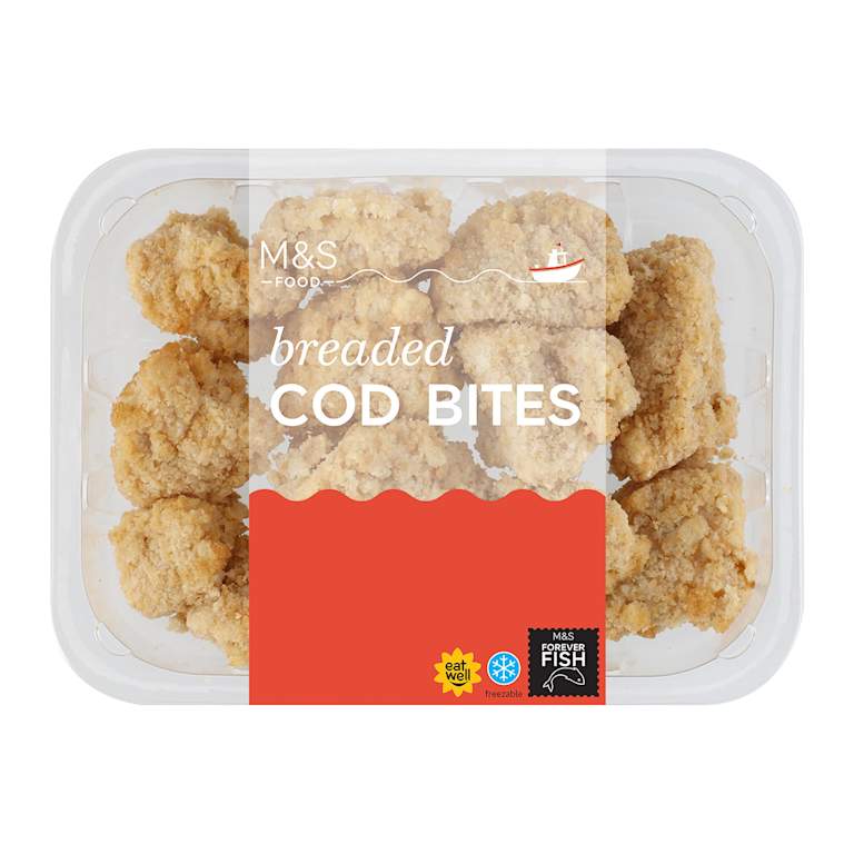 M&S Breaded Cod Bites