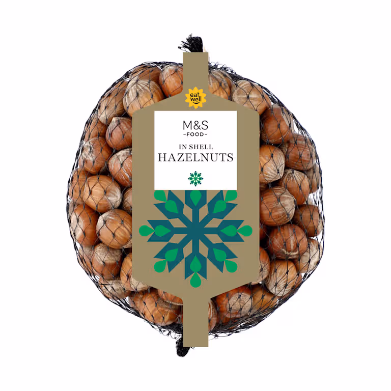 M&S In Shell Hazelnuts