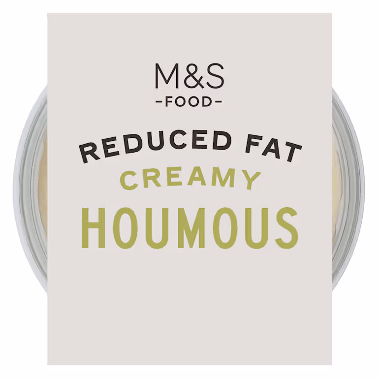 M&S Reduced Fat Houmous