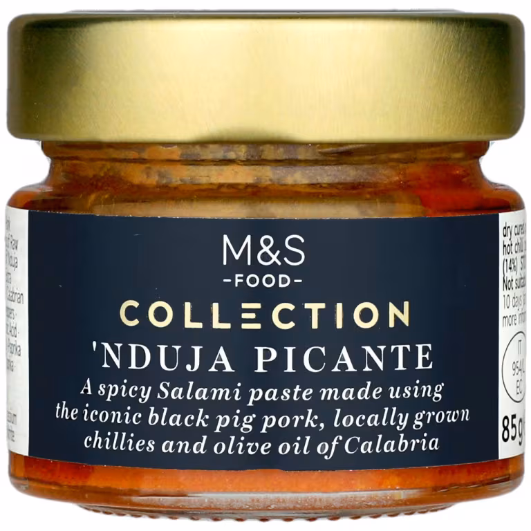 M&S Nduja Picante