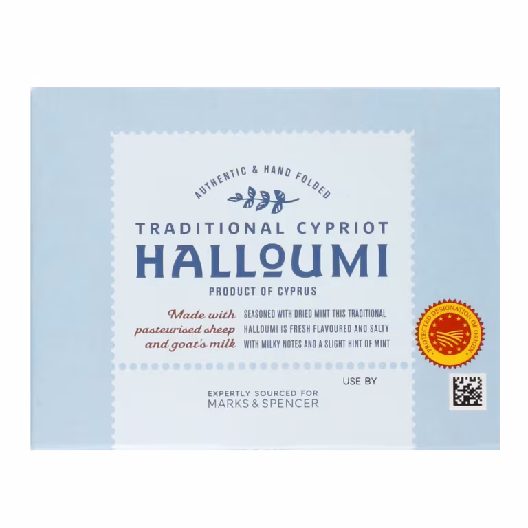 M&S Traditional Cypriot Halloumi