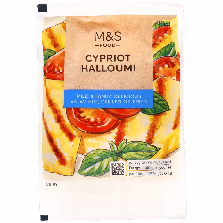 M&S Cypriot Halloumi