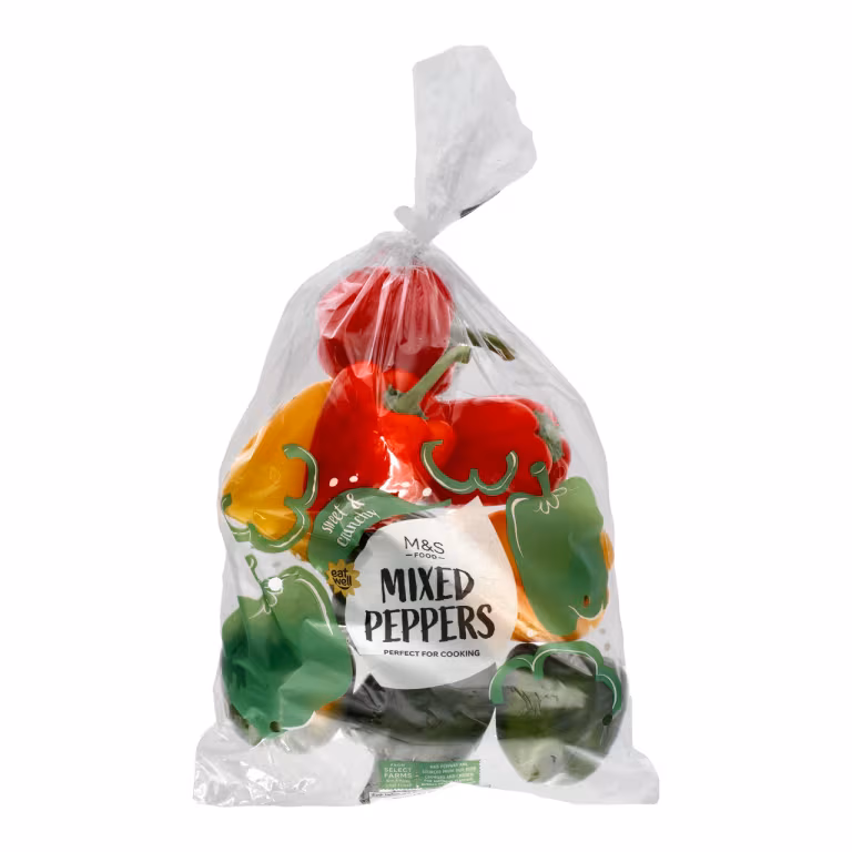 M&S Mixed Peppers
