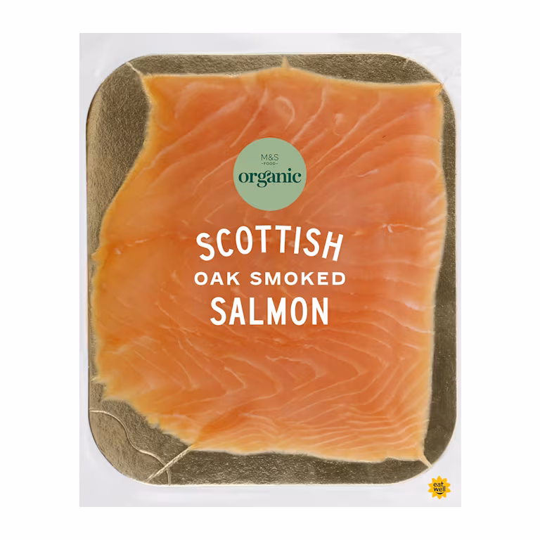 M&S Organic Smoked Salmon