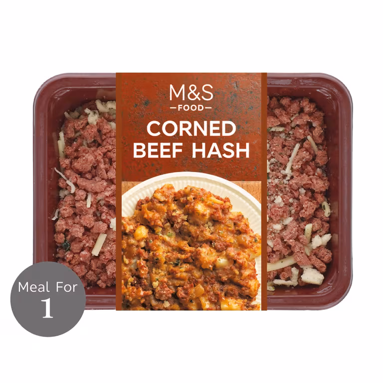 M&S Corned Beef Hash