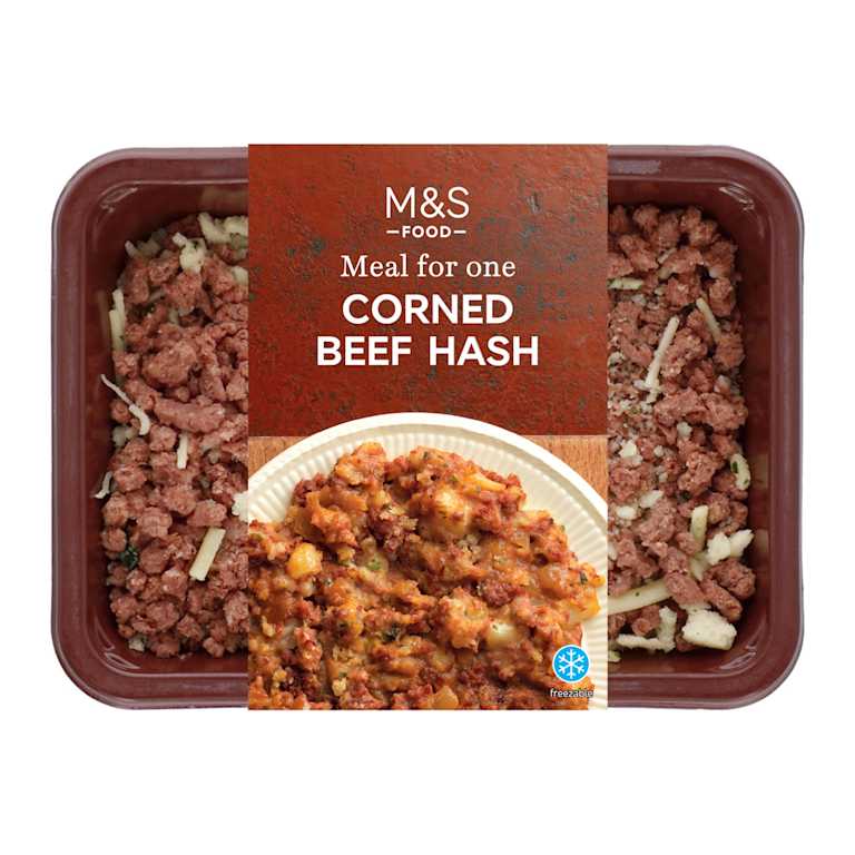 M&S Corned Beef Hash