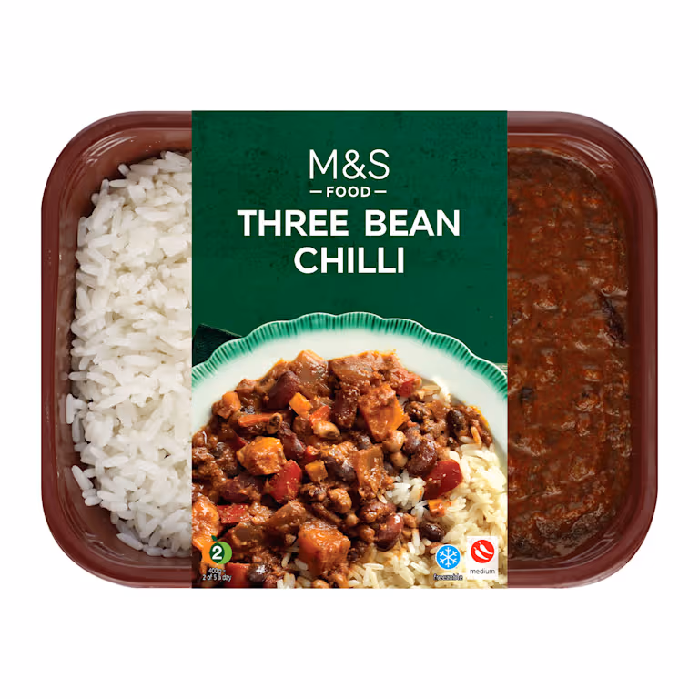 M&S Three Bean Chilli