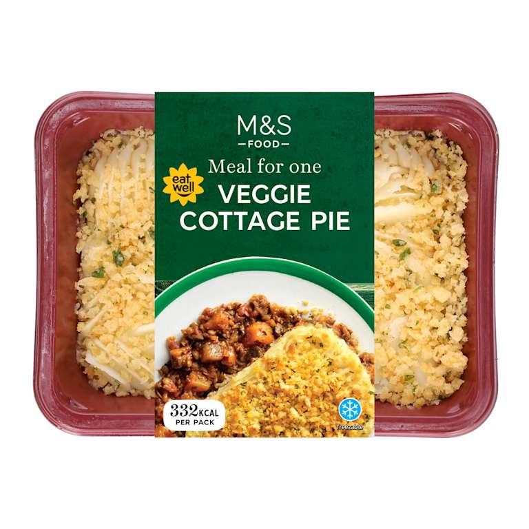 M&S Veggie Cottage Pie