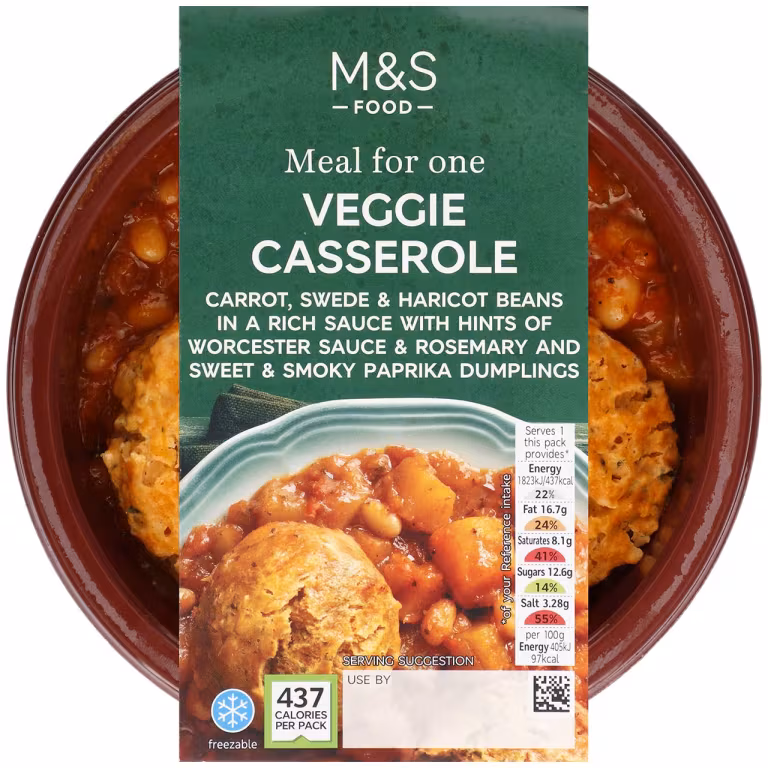 M&S Veggie Casserole