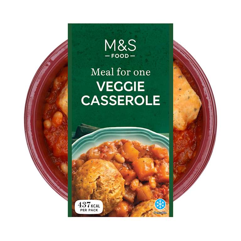 M&S Veggie Casserole