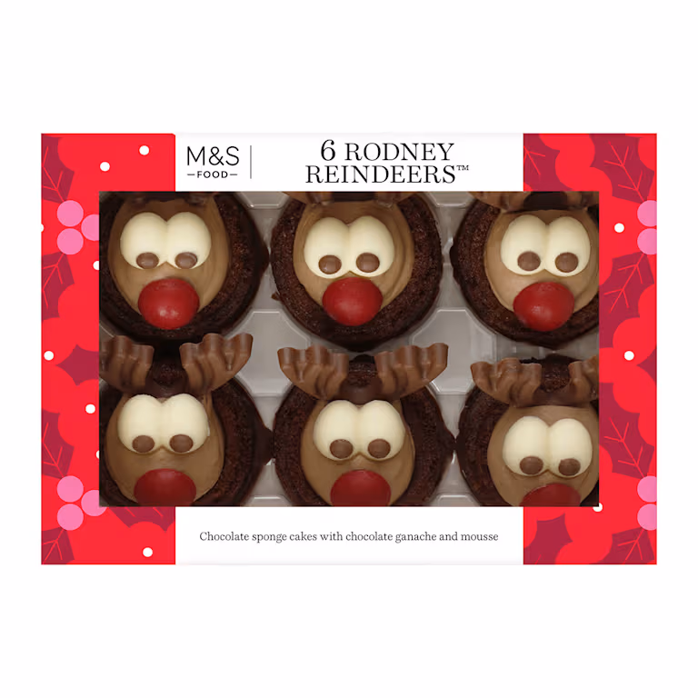 M&S Joyful Rodney Reindeers