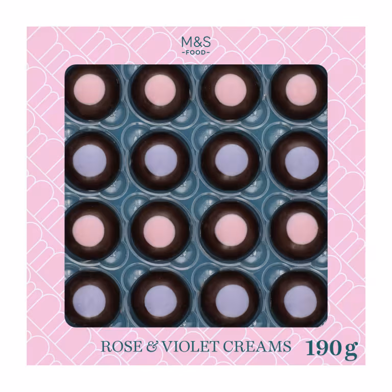 M&S Rose and Violet Creams
