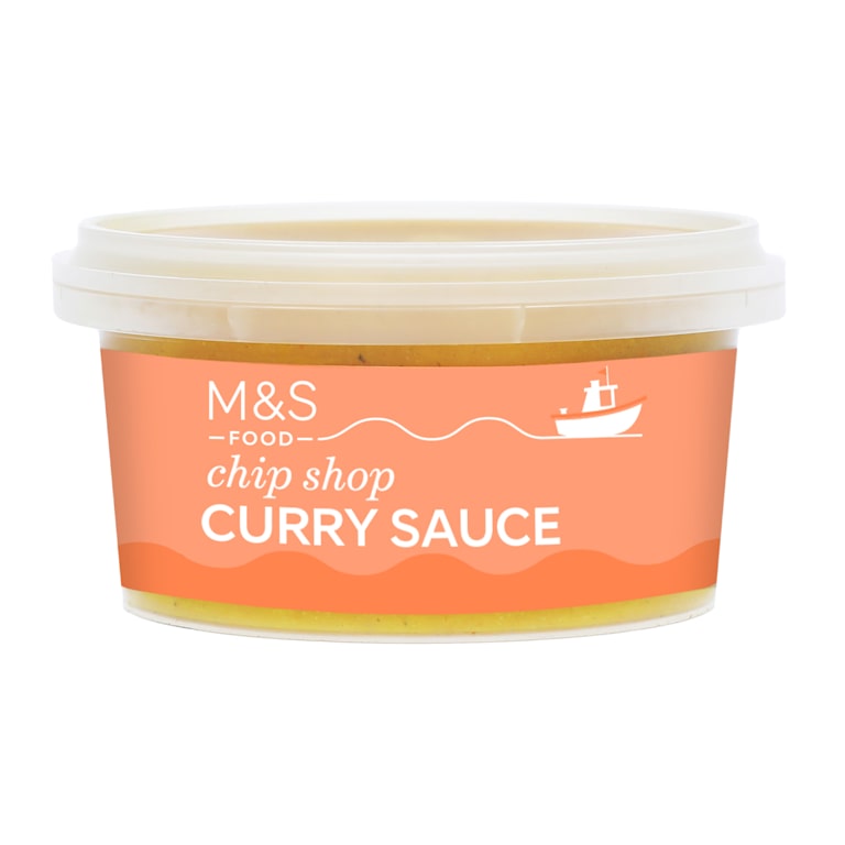 M&S Chip Shop Curry Sauce