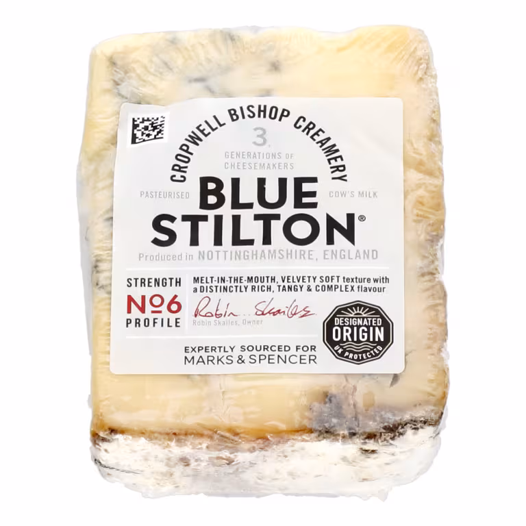 M&S Cropwell Bishop Creamery Blue Stilton