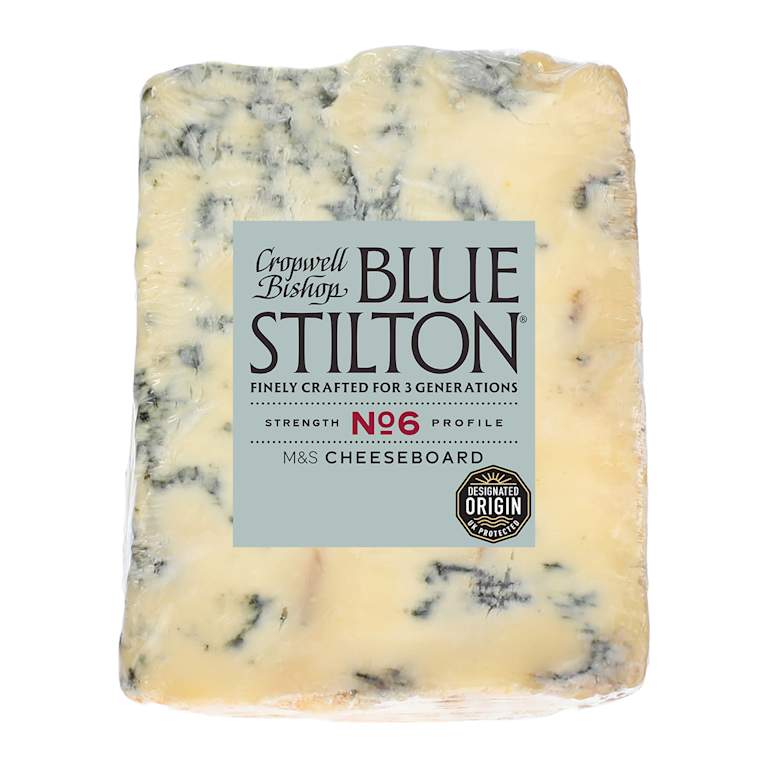 M&S Cropwell Bishop Creamery Blue Stilton