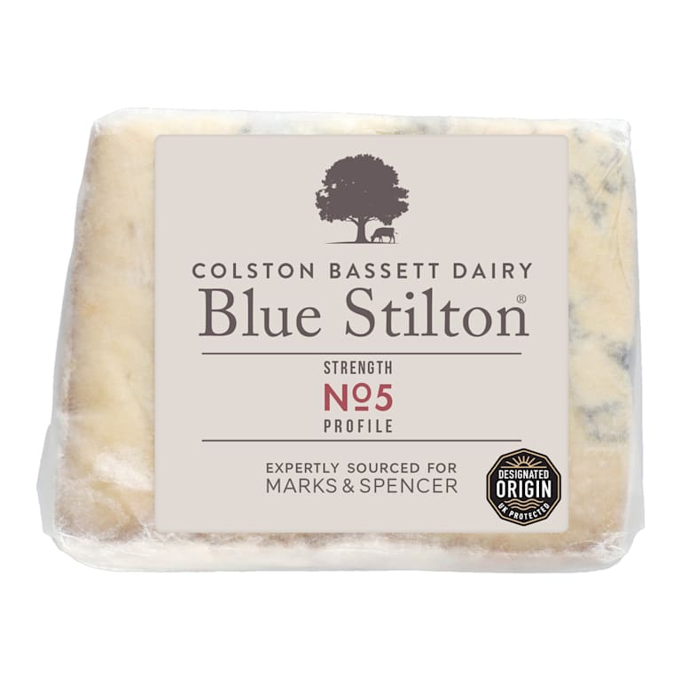 M&S Colston Bassett Dairy Blue Stilton