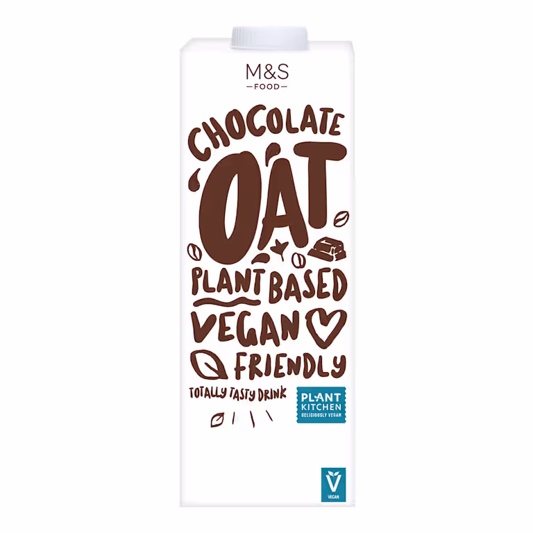 M&S Chocolate Oat Drink