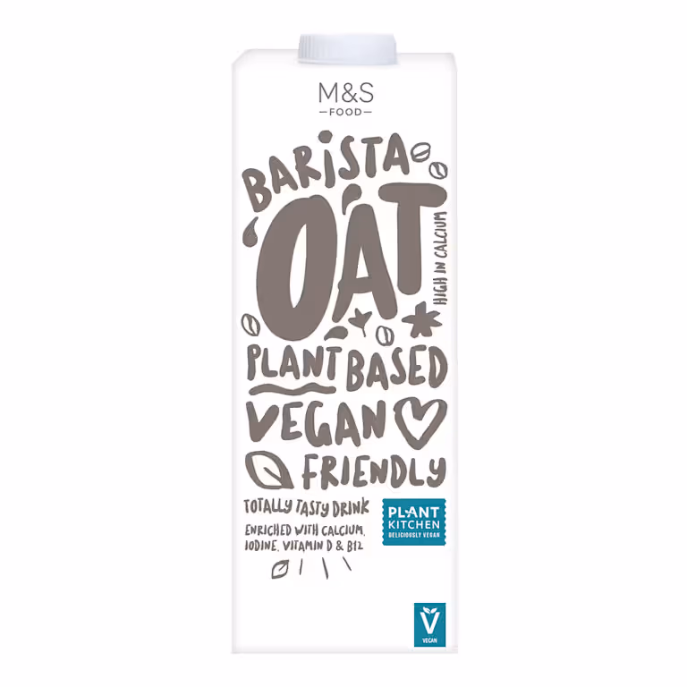 M&S Barista Oat Drink