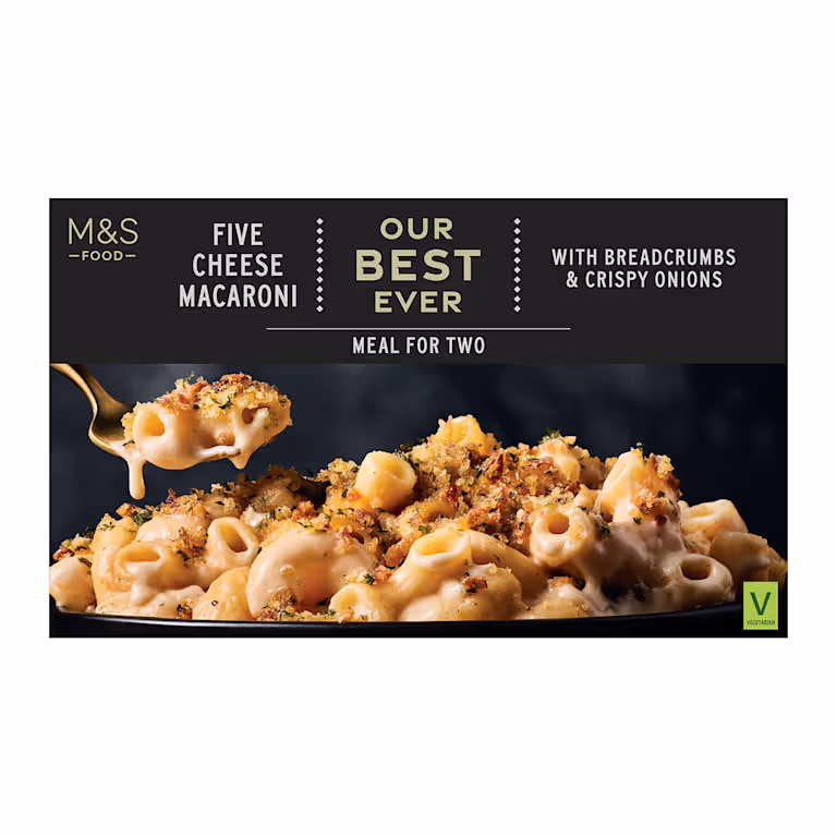 M&S Our Best Ever Macaroni Cheese